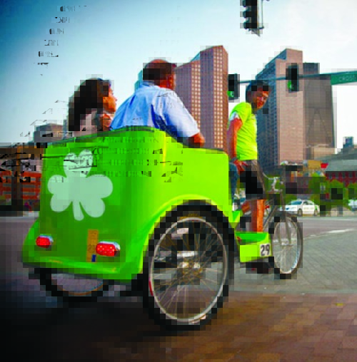 Boston Pedicab: Rolling 10 Years Strong