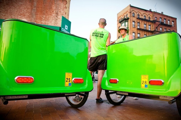 Pedicab Drivers Offering Rides To ‘Boston Strong’ Concert, Giving Proceeds to One Fund