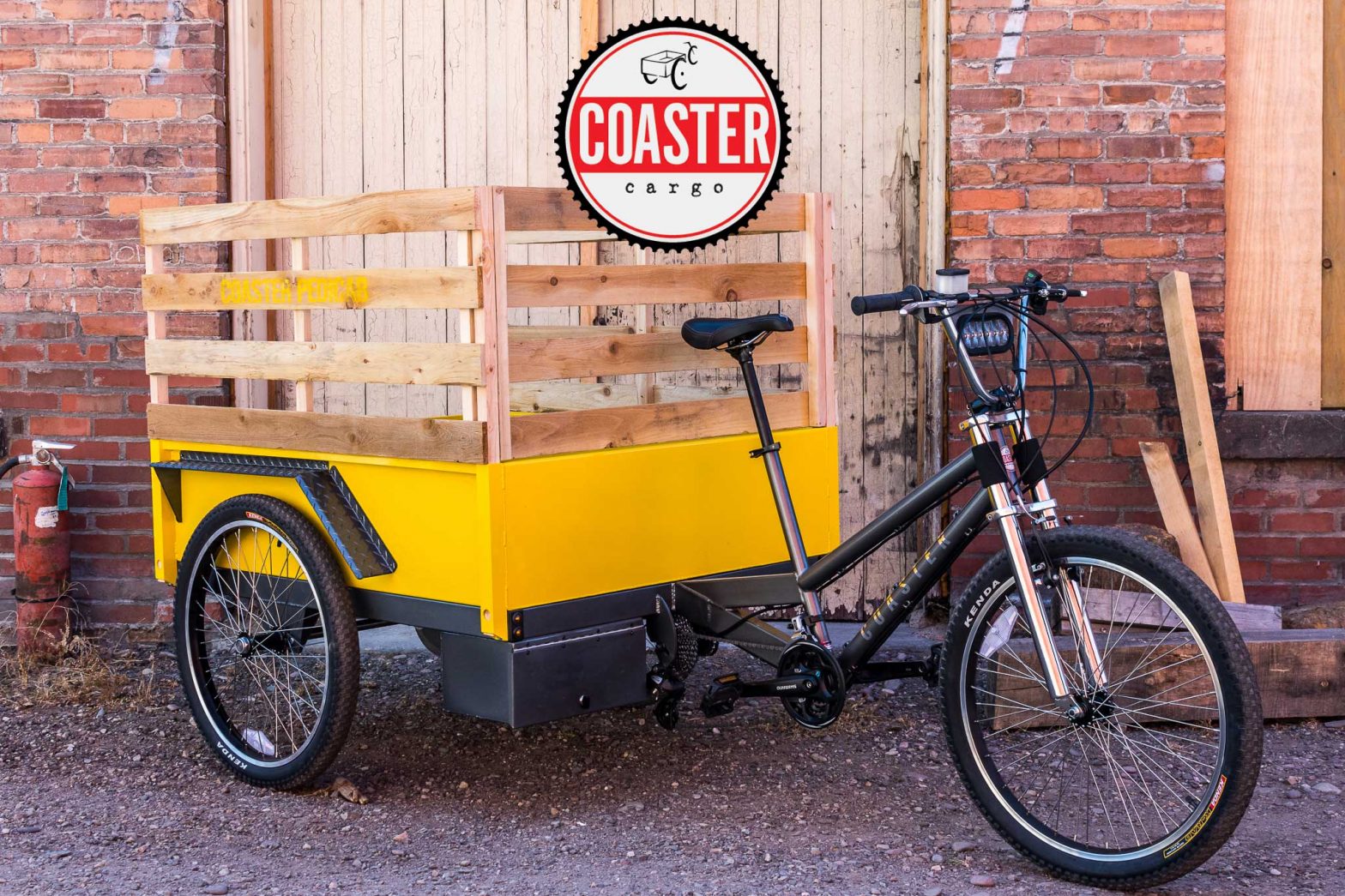 Coaster Cycles Launches Full Cargo Line