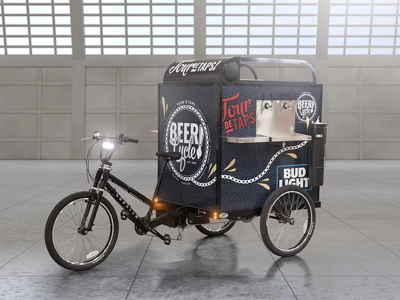 Coaster Cycles' Beer Bike Featured in 10 NFL Stadiums