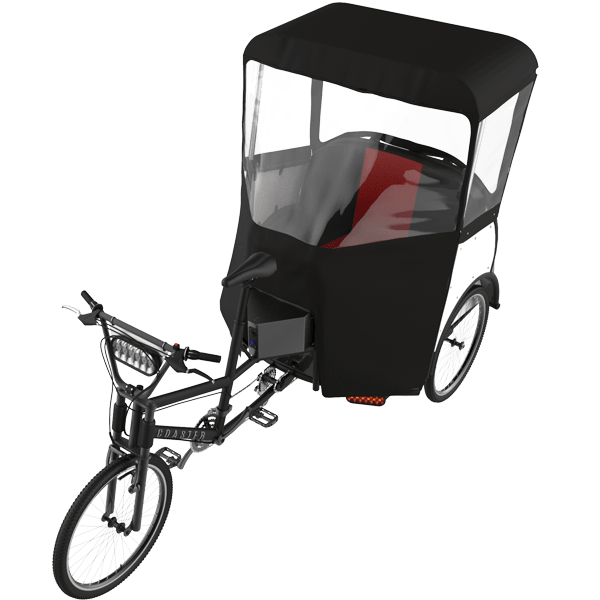 Luxe AW Pedicab