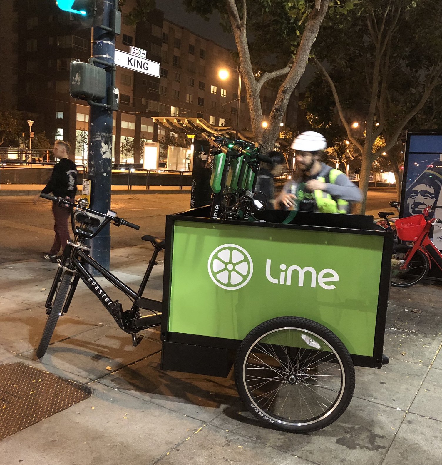 Uber, Lime and Spin scooters are now legal in SF