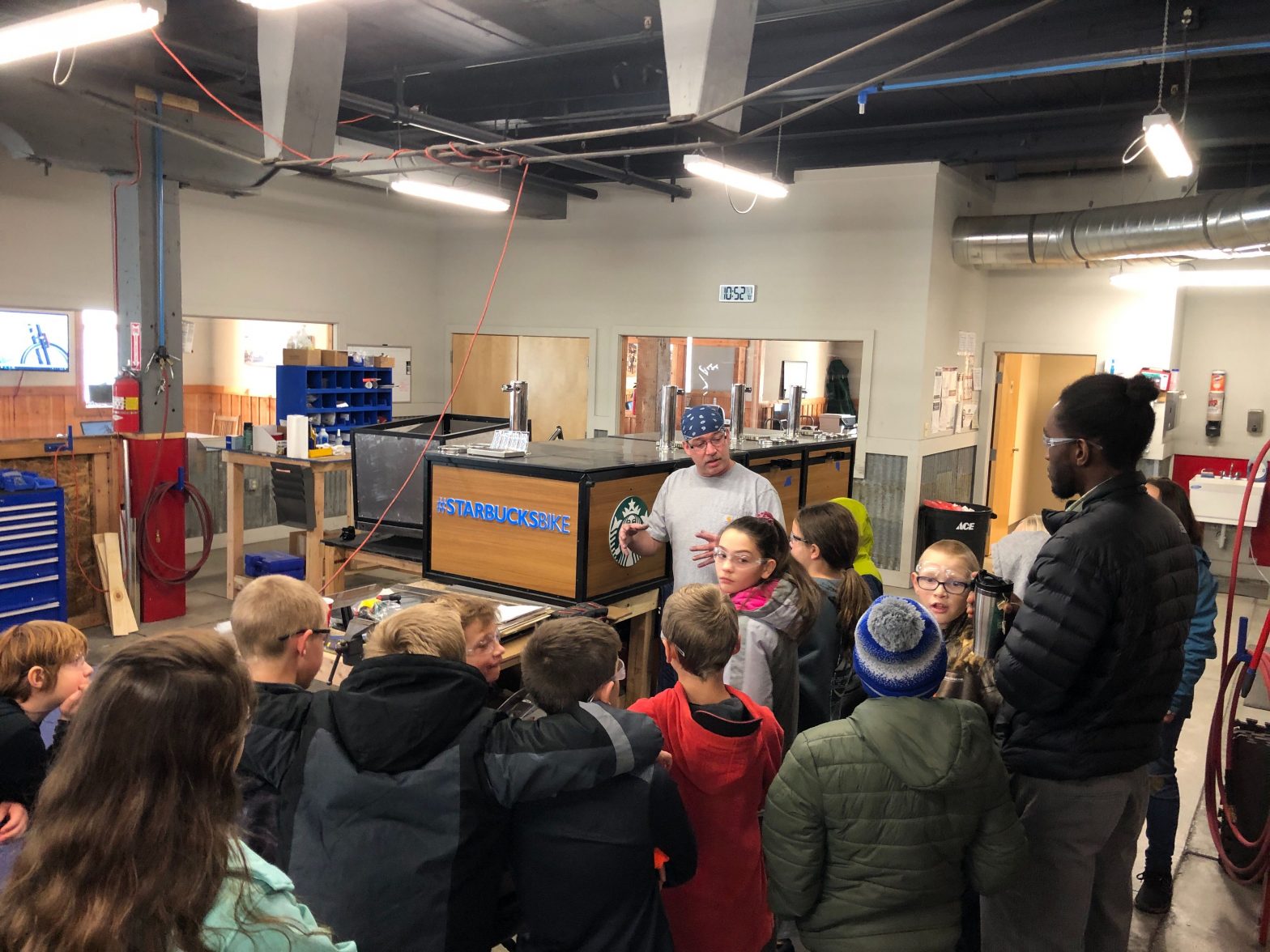 Future Looks Bright – Bonner Elementary 5th Graders Visit Coaster Manufacturing Facility